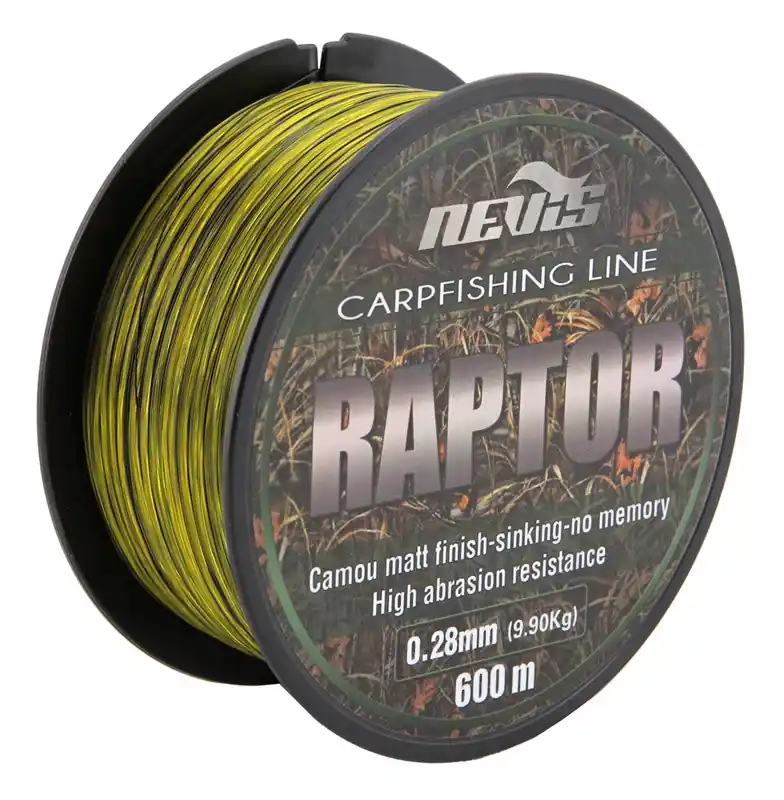 Raptor 600m/0.25mm Web és Horgászbolt Exclusieve Aanbieding