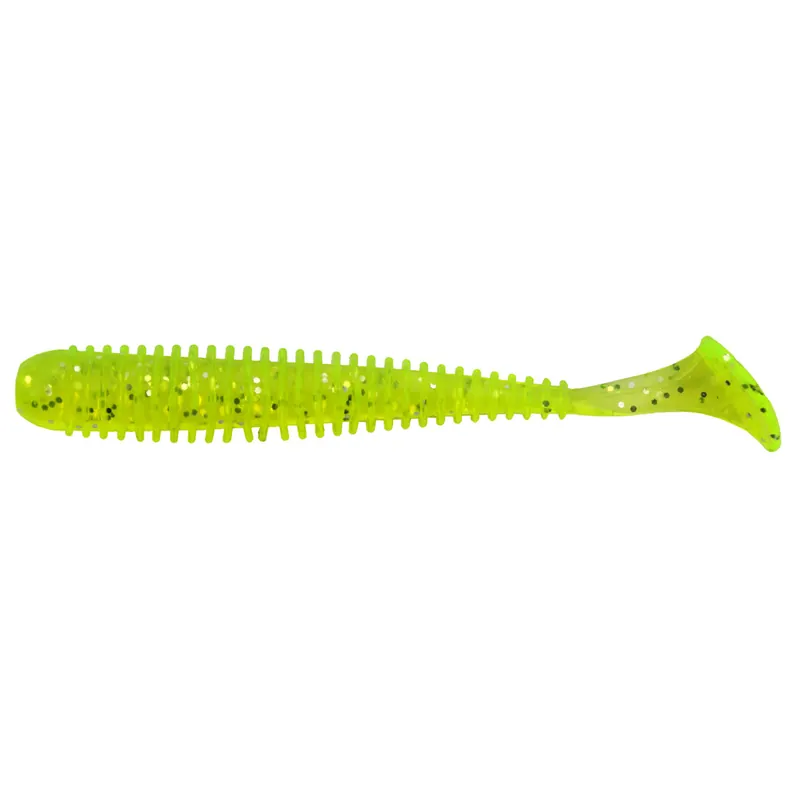 Uitverkoop Longer 8.75cm 5db/cs FluoZöld Flitter AKCIÓ -50% - Horgászom