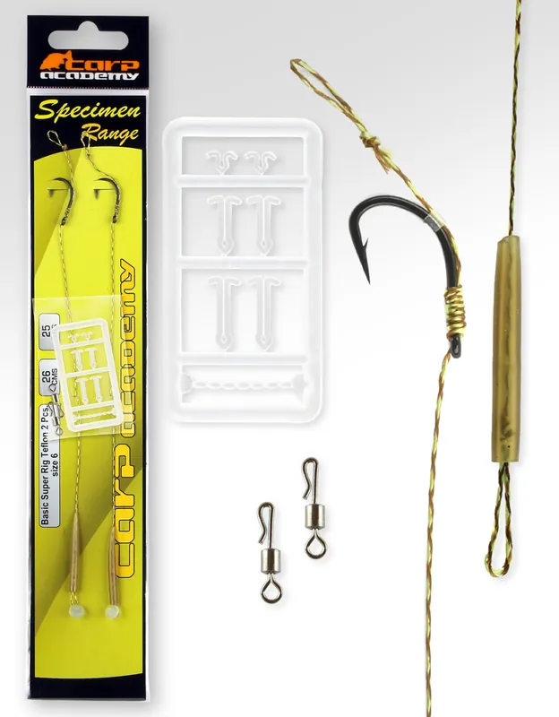 Speciale Aanbieding Basic Super Rig Teflon 4-es méret 2db/cs Web
