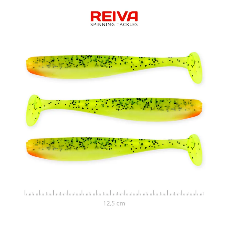 Flash Shad 12.5cm 3db/cs (Watermelon) Web és Beperkt Aanbod