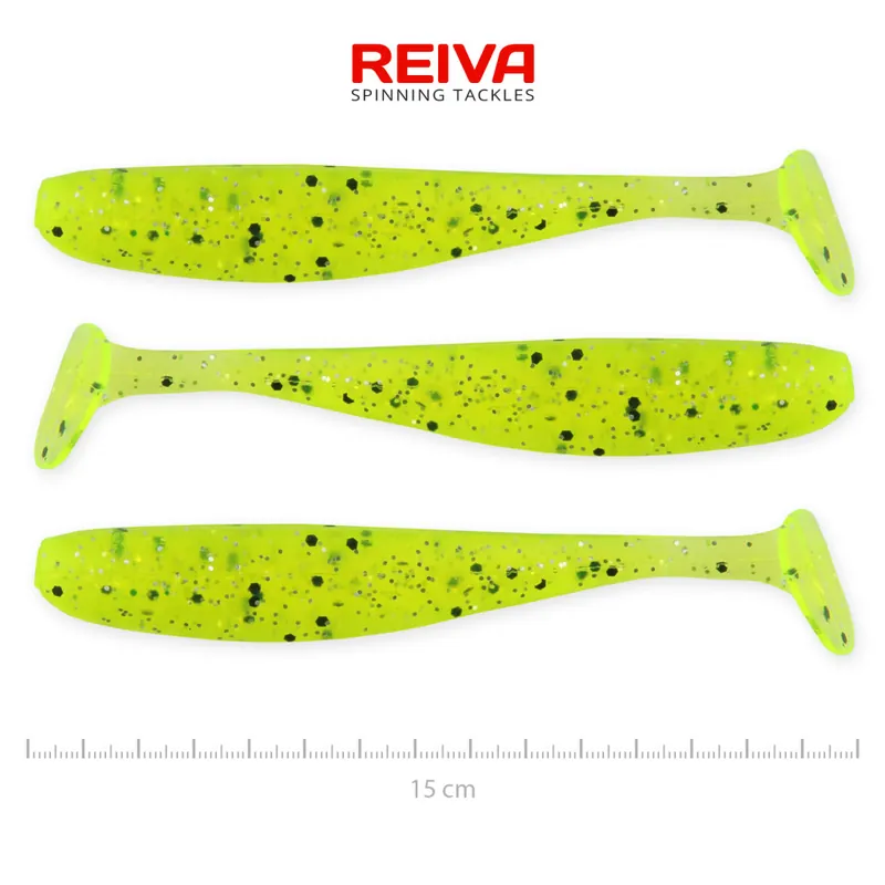 Speciale Aanbieding Flash Shad 15cm 3db/cs (Poppy green) Web és H