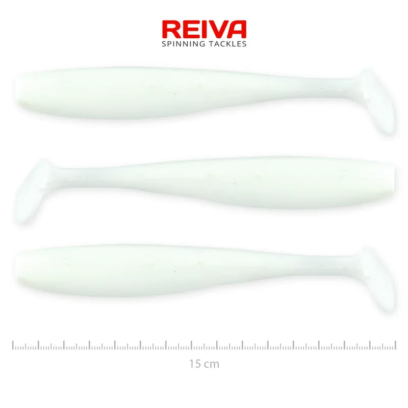 Flash Shad 15cm 3db/cs (Classic White) Web és Favoriet
