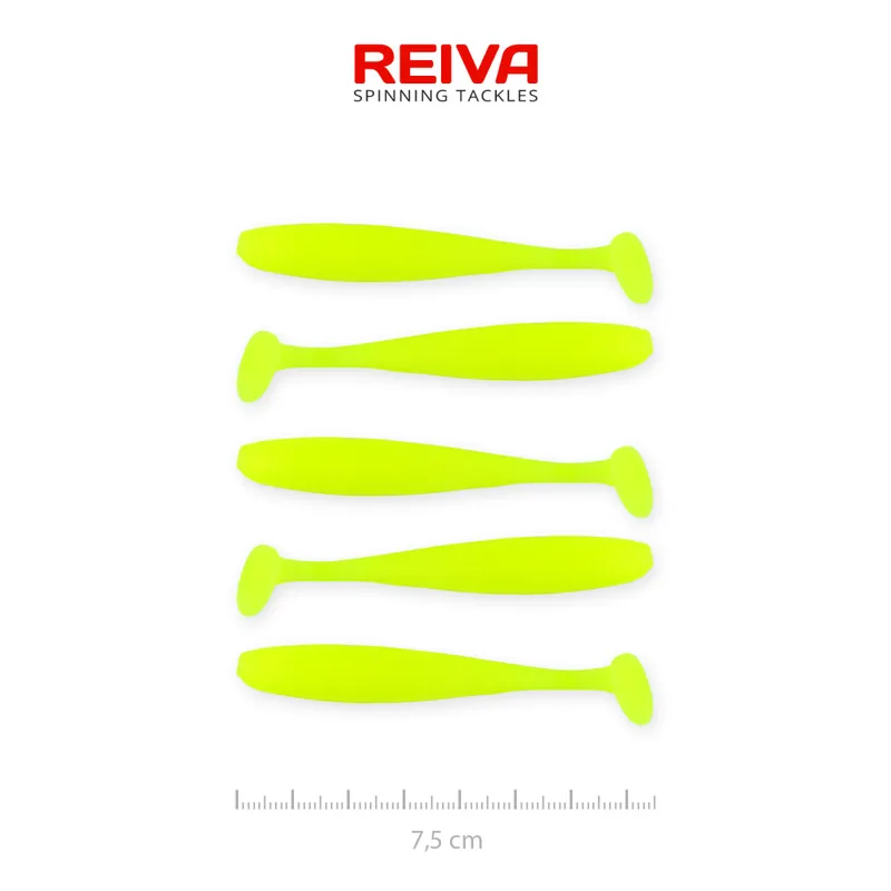 Rechtstreeks Van De Fabrikant Flash Shad 7.5cm 5db/cs (Lemonade) Web és Hor