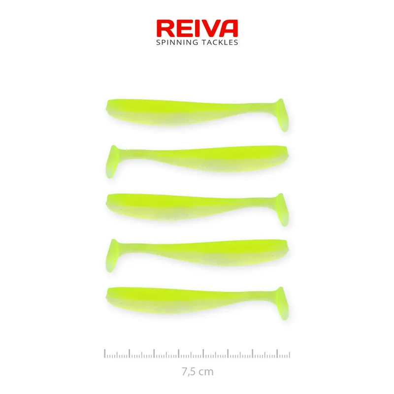 Superprijs Flash Shad 7.5cm 5db/cs (Flash Lemonade) Web