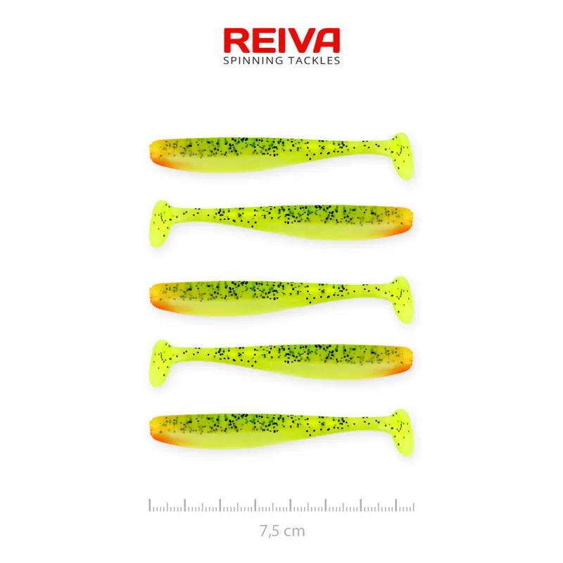Korting Flash Shad 7.5cm 5db/cs (Watermelon) Web és H
