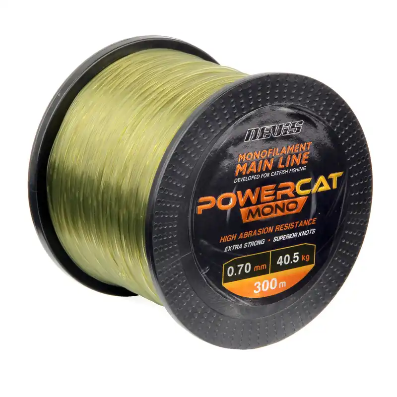 Powercat Mono 300m 0.50mm dark green Web és H Aanbieding