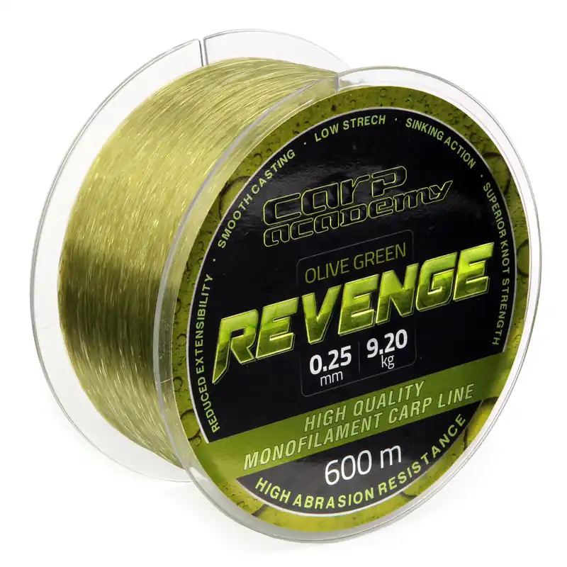 Lage Kosten Revenge 600m 0.25mm Web és Horgászbolt