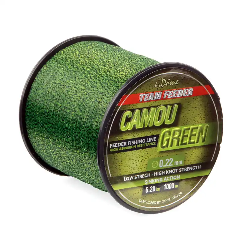 By Döme TF Camou Green 1000m 0.35mm Web és Ho Uitverkoop