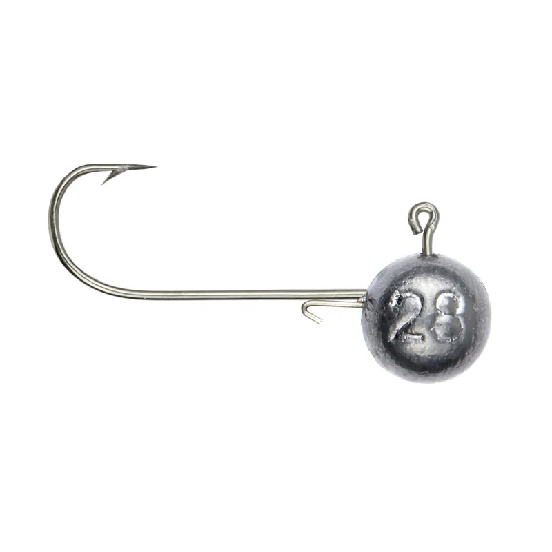 Jig fej 5/0-28g 3db/cs AKCIÓ -20% Web és Horg Actieprijs