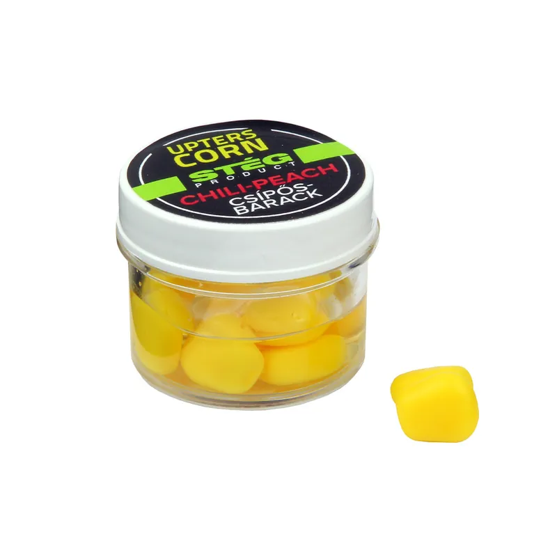 Finale Uitverkoop Stég Upters Corn Chili-Peach 10mm 10db/dob. W