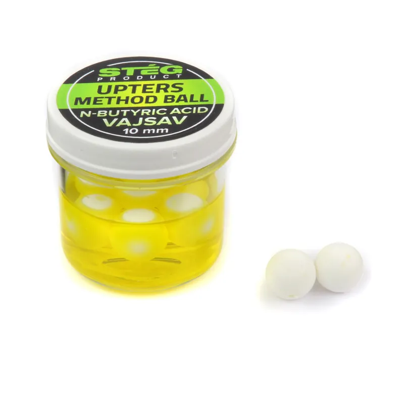 Betrouwbaar Stég Upters Method Ball N-Butyric Acid 10mm 8db/dob. - Horgá