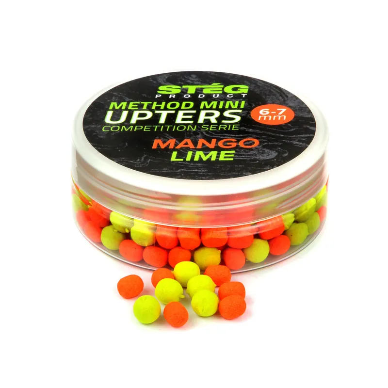 Voordeelprijs Stég Method Mini Upters Competition Serie 6-7mm 25g Mango-Li