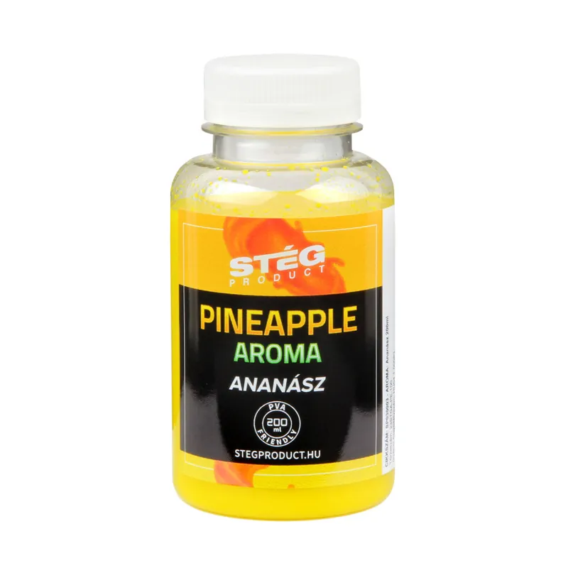 Stég Aroma Pineapple 200ml Web és Horgászbolt Superprijs