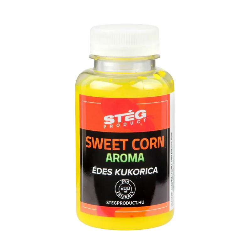Stég Aroma Sweet Corn 200ml Web és Horgászbol Beste Prijs