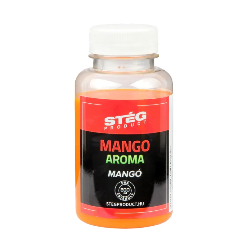 Stég Aroma Mango 200ml Web és Horgászbolt Korting