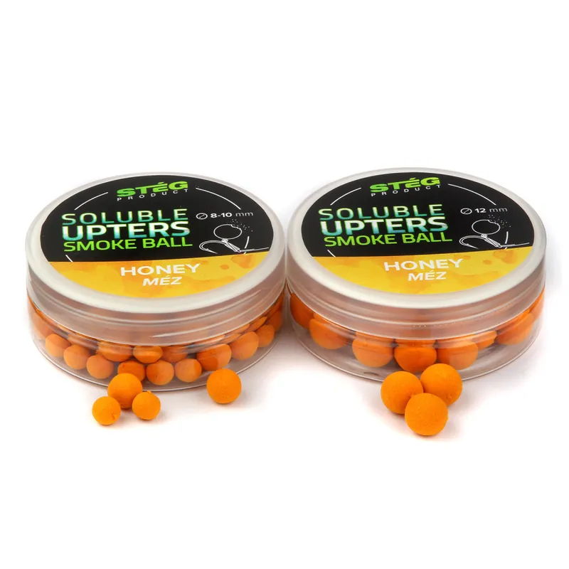 Stég Product Soluble Upters Smoke Ball 8-10mm Honey 30g - Ho Nu Kopen