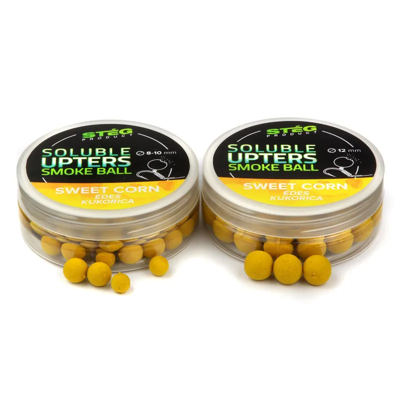 Stég Product Soluble Upters Smoke Ball 8-10mm Sweet Corn 30g Bestseller