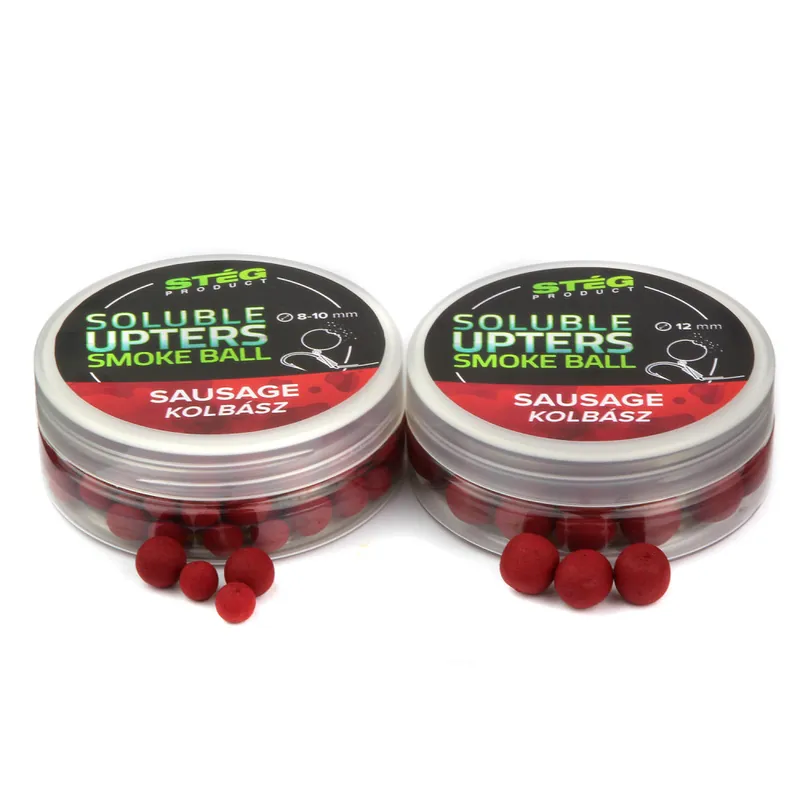 Gecertificeerd Stég Product Soluble Upters Smoke Ball 8-10mm Sausage 30g -