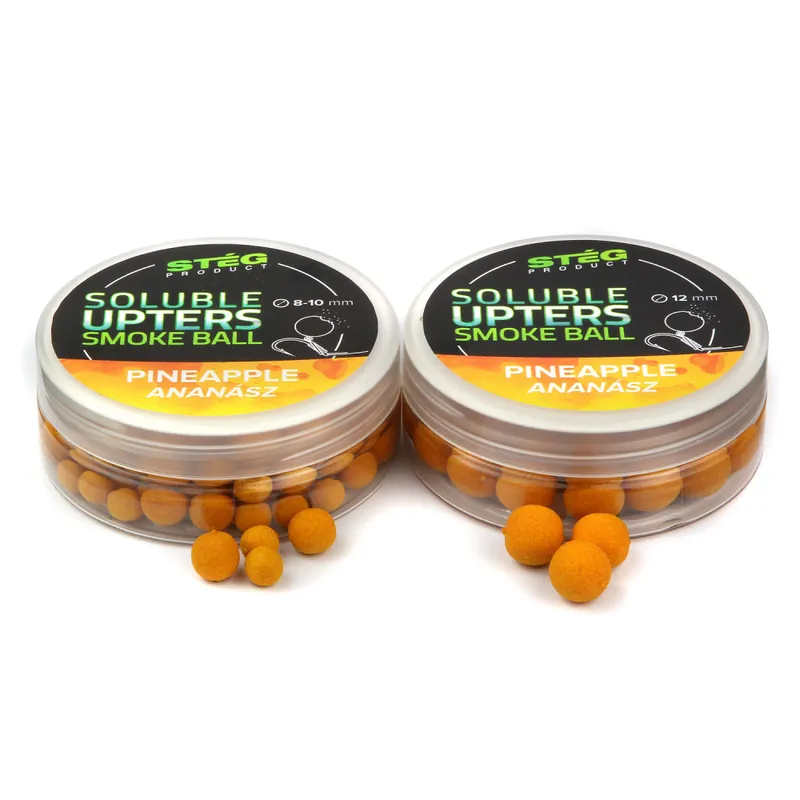 Fabrieksprijs Stég Product Soluble Upters Smoke Ball 8-10mm Pineapple 30g