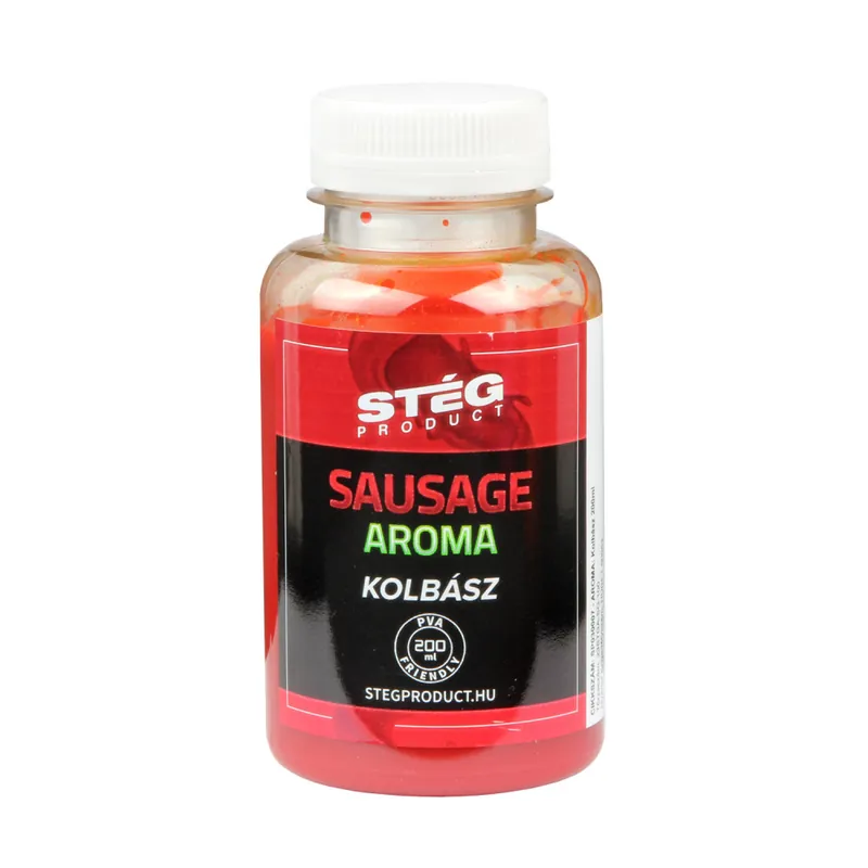 Stég Aroma Sausage 200ml Web és Horgászbolt Gereduceerde Prijs