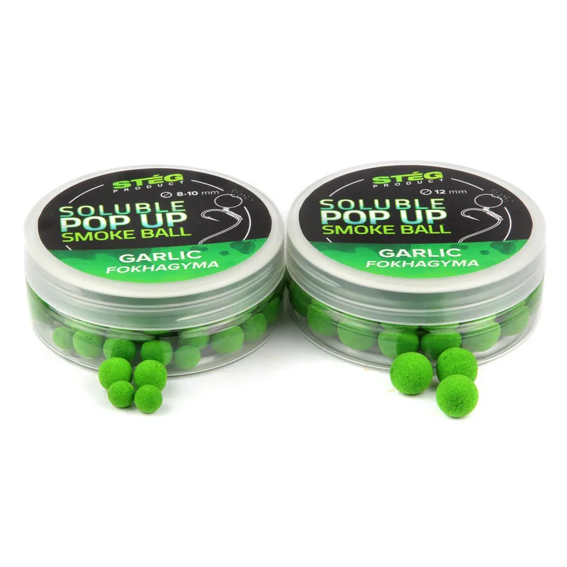 Koopje Stég Product Soluble Pop Up Smoke Ball 8-10mm Garlic-Almond