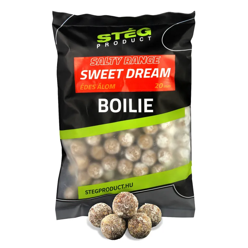 Superprijs Stég Salty Bojli Range - Sweet Dream 20mm 800g - Horgászom.h