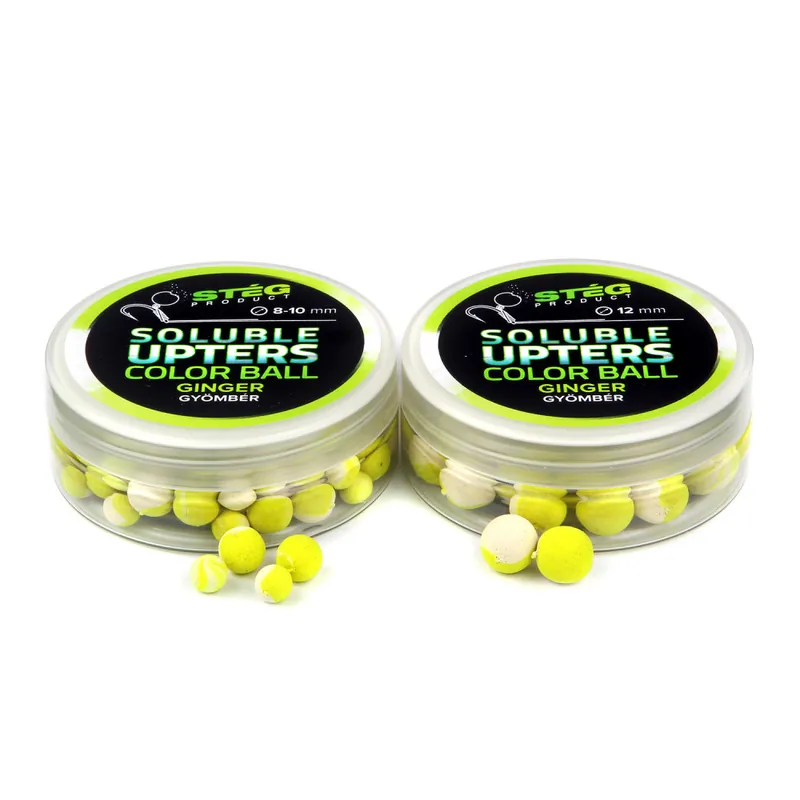 Beste Prijs Stég Product Soluble Upters Color Ball 8-10mm Ginger 30g - H