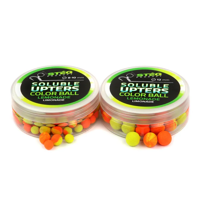 Stég Product Soluble Upters Color Ball 8-10mm Lemonade 30g - Speciale Aanbieding