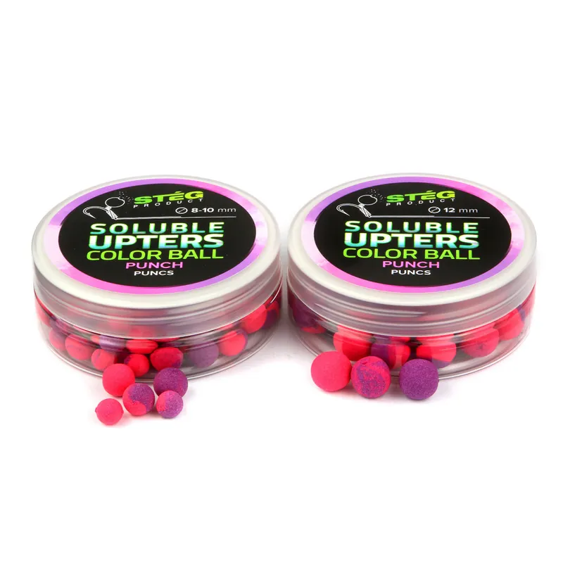 Rechtstreeks Van De Fabrikant Stég Product Soluble Upters Color Ball 8-10mm Punch 30g - Ho