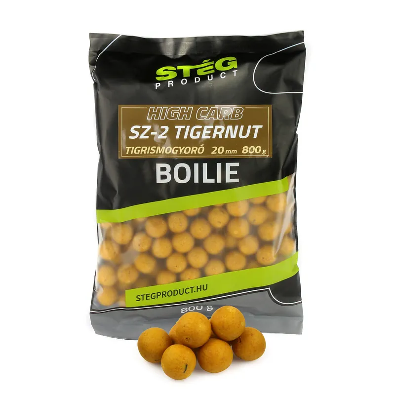 Uitverkoop Stég Carb Bojli Range SZ-2 Tigernut 20mm 800g