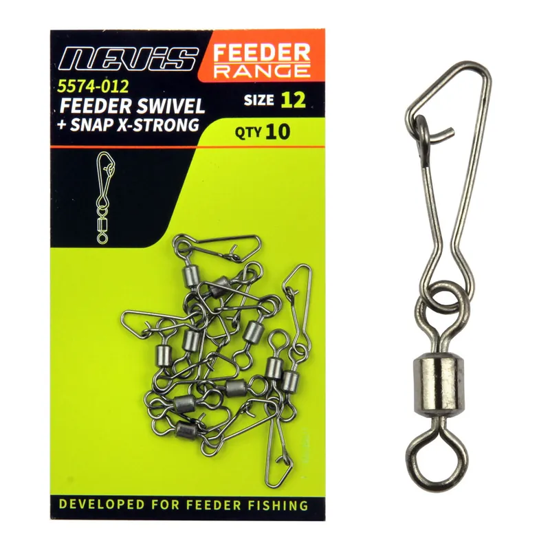 Bestseller Feeder forgókapocs 16-os 10db/cs Web és Horgá