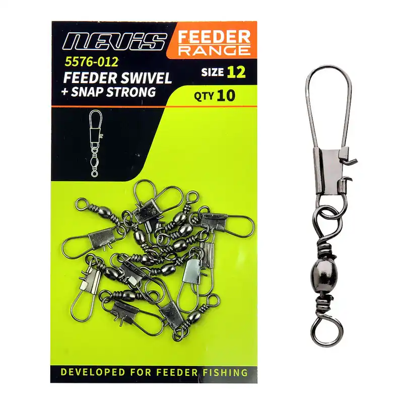 Flitsaanbieding Feeder forgókapocs 14-es 10db/cs Web és Horgá
