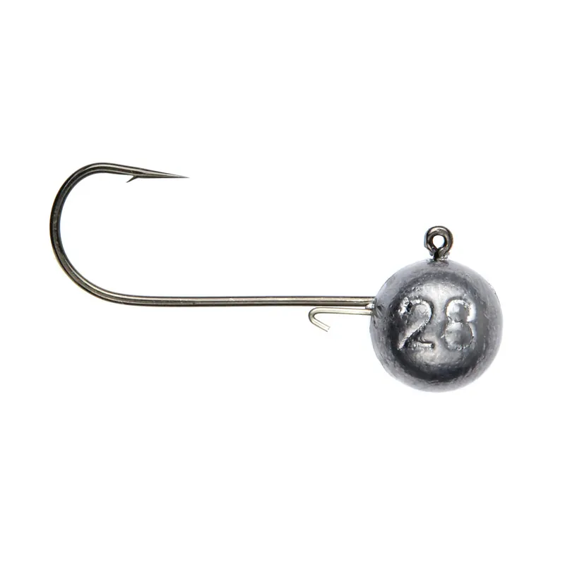 Reiva Ultra Strong Jig Head 5/0-28g 3db/cs We Weekendaanbieding