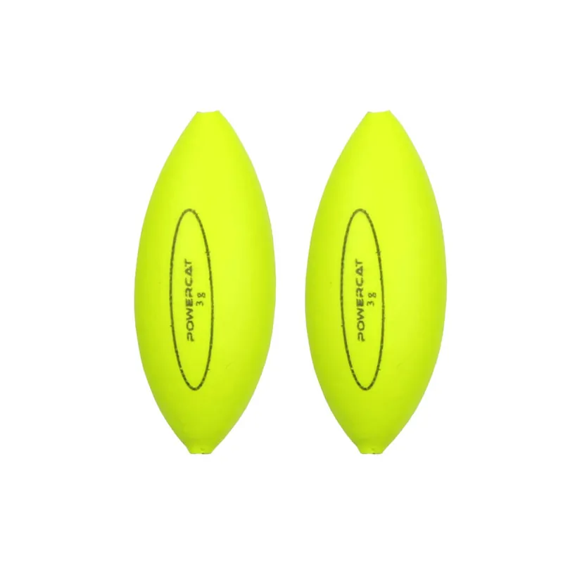 Powercat micro U-float 3g sárga 2db/cs Web és Gereduceerde Prijs