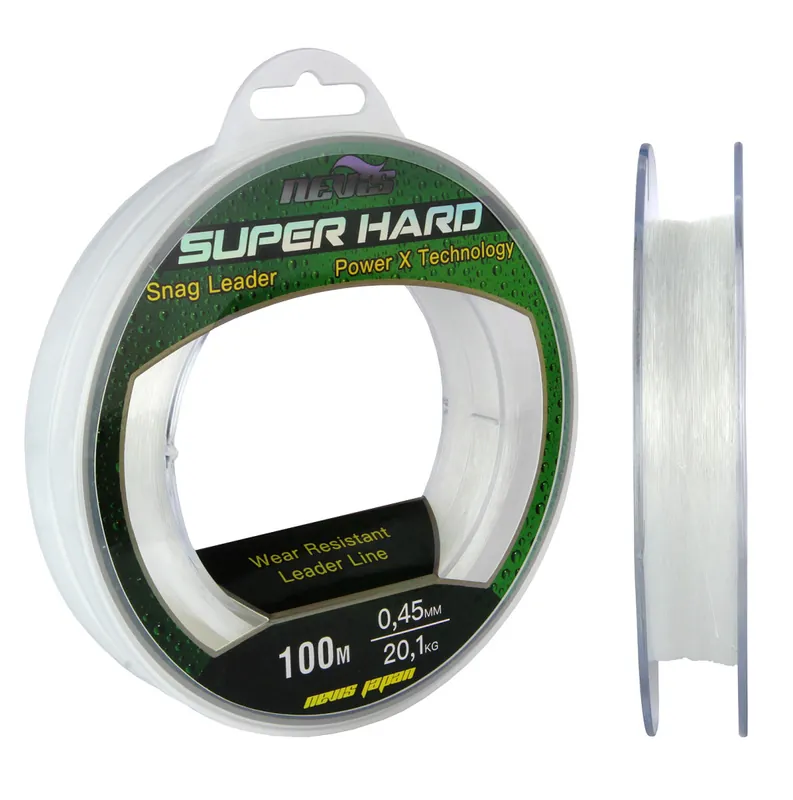 Actieprijs Super Hard Snag Leader 100m/0.60mm Web és Hor