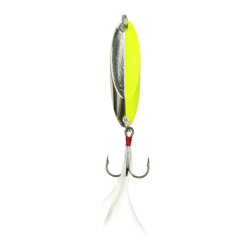 Willow Spoon 15g Silver/Yellow Web és Horgász Korting