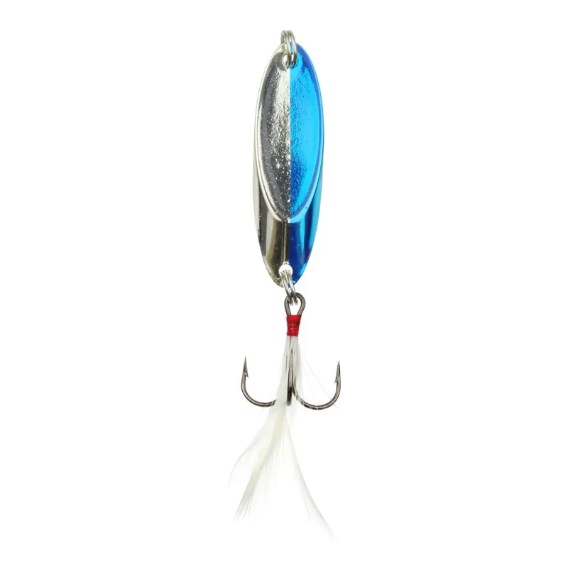 Direct Beschikbaar Willow Spoon 20g Silver/Blue Web és Horgászbo