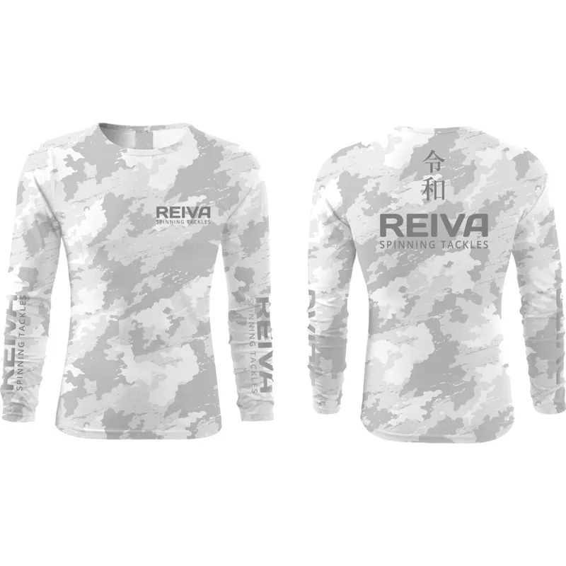 Nu Kopen REIVA TEAM UV Jersey CAMO (L) Web és Horgászb