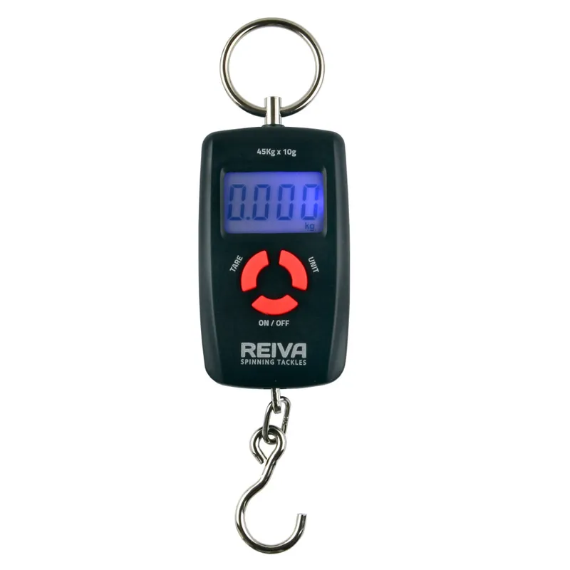 Gratis Retour Reiva Elektromos mérleg 45kg Web és Horgászbo