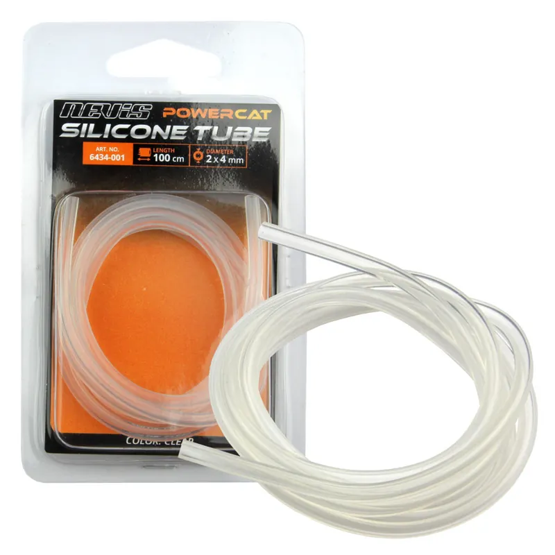 Szilikoncső átlátszó 100 cm 4 mm Web és Horgá Favoriet
