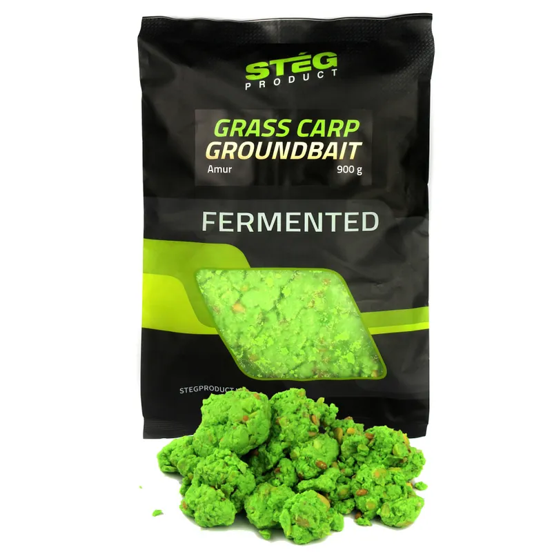 Lage Kosten Stég Fermented Groundbait Amur 900g Web és Ho