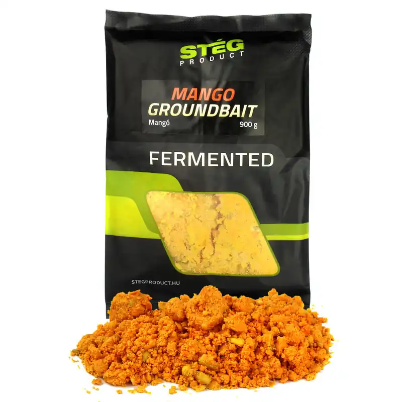 Finale Uitverkoop Stég Fermented Groundbait Mangó 900g Web és H