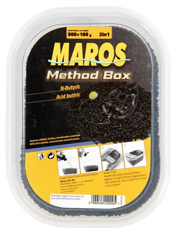 Method box Édes kukorica 500+100g Web és Horg Beperkt Aanbod