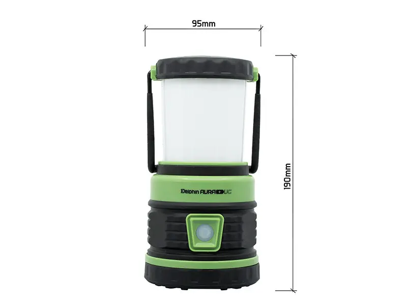 Delphin AURA+ UC Kempinglámpa 8,5W 5400mAh We Superprijs