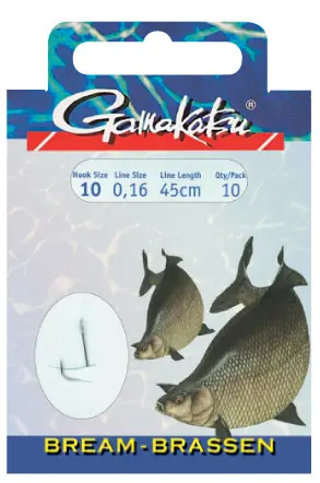Bream előkötött 10/cs 014(BKS-1310N) AKCIÓ -20% - Horgászom. Bestseller