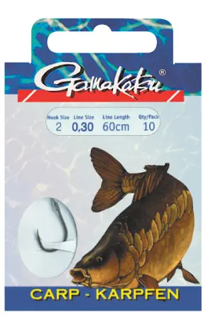 Beperkte Voorraad Carp előkötött 10/cs (BKG-3310F/006) AKCIÓ -20% - Horgászom.