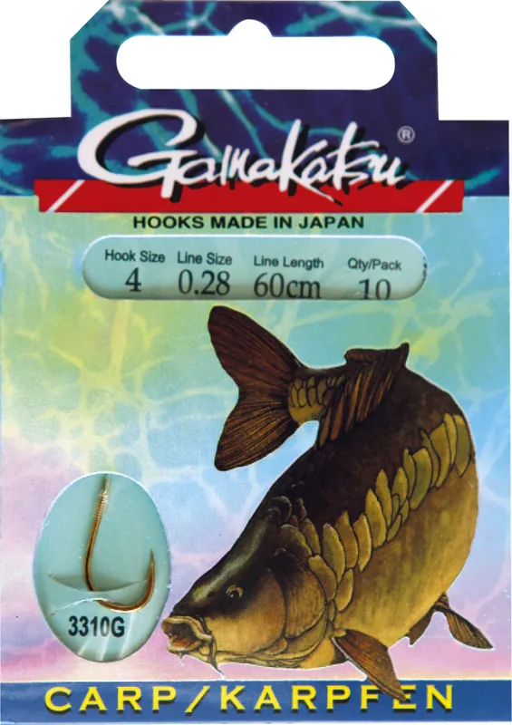 Carp előkötött 10/cs. 10 ( BKG-3310G) AKCIÓ -20% - Horgászom Koop Online
