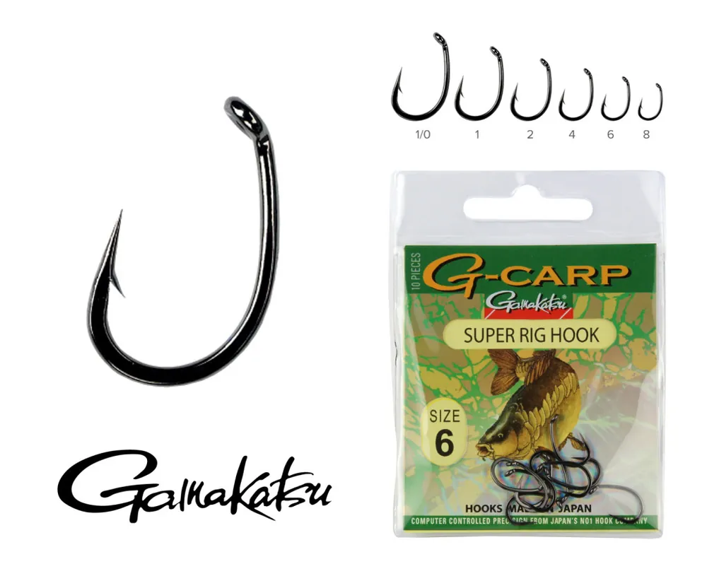 Bestel Nu G-Carp super rig 10/cs. 2 AKCIÓ -20% Web és H