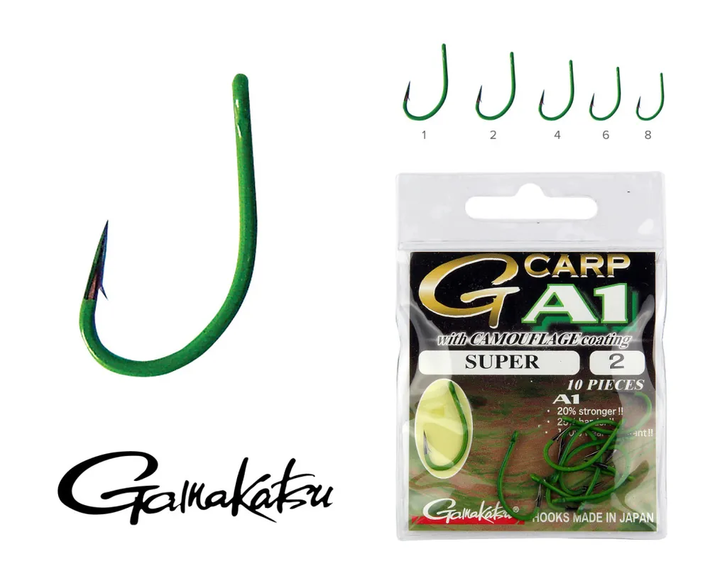 A1 Carp Green Super 8 10db/cs AKCIÓ -20% Web Snelle Levering