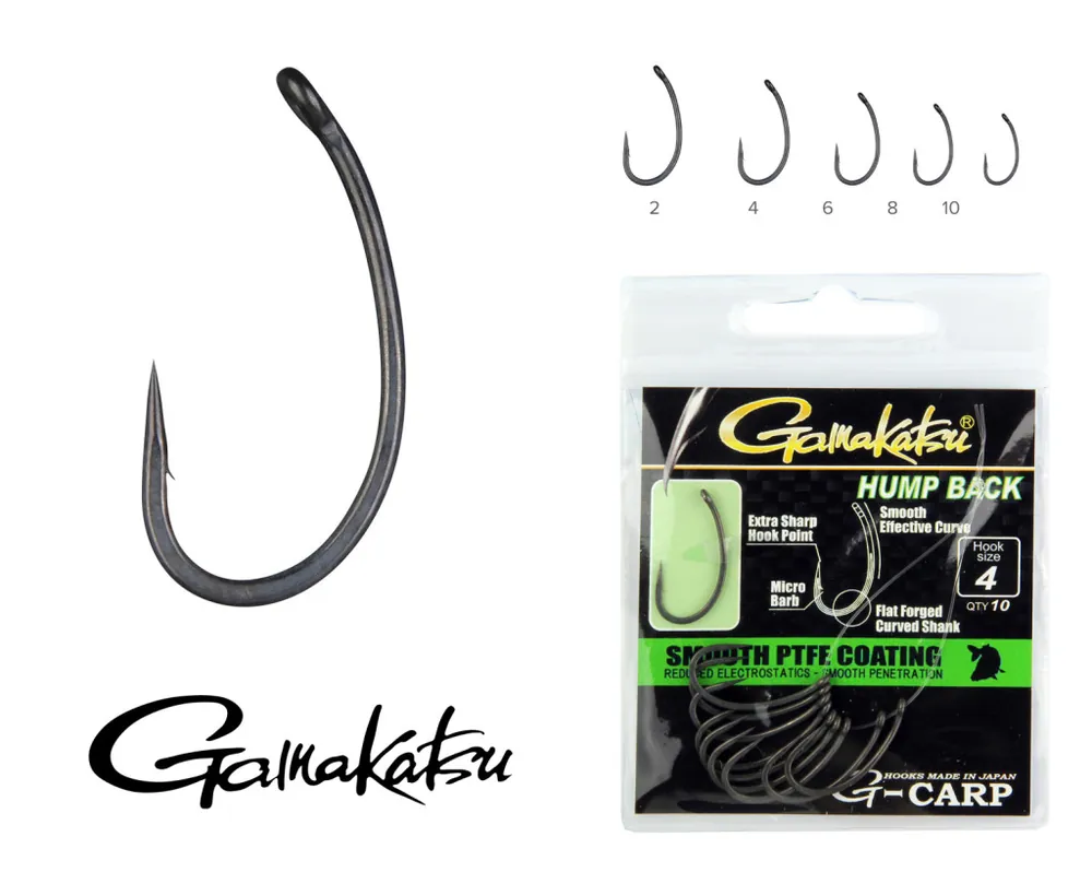 Laatste Kans G-Carp Hump Back 10/cs. 8 AKCIÓ -20% Web és H